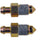 Dorman 12706 Brake Bleeder Screw for Specific Models, Brass (Pack of 2)