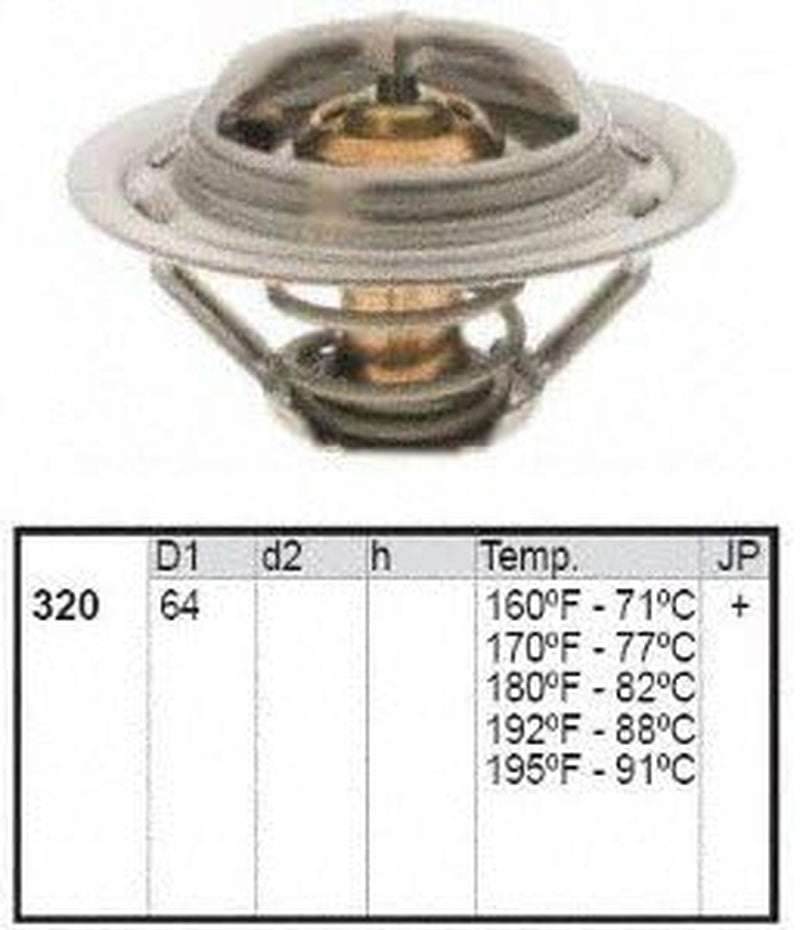 320-170 Thermostat