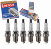 6 Pc DENSO Standard Spark Plugs Compatible with Hyundai Sonata 3.3L V6 2006-2010