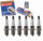 6 Pc DENSO Standard Spark Plugs Compatible with Hyundai Sonata 3.3L V6 2006-2010