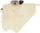 Dorman 603-081 Front Engine Coolant Reservoir Compatible with Select Chrysler/Dodge Models