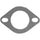 Gates 33624 Engine Coolant Thermostat Gasket Fits select: 2016 KIA SOUL, 1991-2008 FORD RANGER