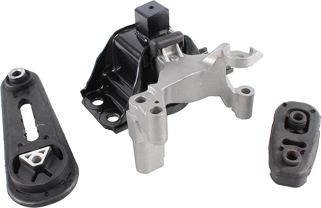 DNJ MMK1057 Complete Engine Motor & Transmission Mount Kit for 2007-2011 / Nissan/Sentra / 2.0L / Auto Trans / 3PCS