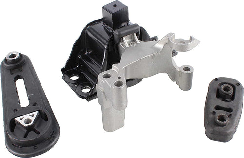 DNJ MMK1057 Complete Engine Motor & Transmission Mount Kit for 2007-2011 / Nissan/Sentra / 2.0L / Auto Trans / 3PCS