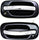 Exterior Door Handle Set Compatible with 2000-2006 Chevrolet Tahoe, Fits 2000-2006 GMC Yukon, Fits 2002-2006 Cadillac Escalade, Fits 2003-2006 Cadillac Escalade ESV