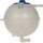Dorman 603-559 Front Engine Coolant Reservoir Compatible with Select Seat / Volkswagen Models