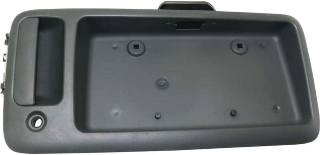 for GMC Savana 2500 Exterior Door Handle Rear - Back Door Textured Gray (1996-2002) | Trim: Base/Sle