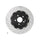 Brembo Front Disc Brake Rotor for Mercedes-Benz (09.9547.33)