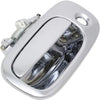 for Dodge Charger Exterior Door Handle Front, Driver Side Chrome (2006-2010) | with Key Hole| Trim:All Submodels