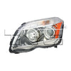 TYC Headlight Assembly for GLK300, GLK350 20-9374-00