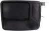 For Ford Excursion Exterior Door Handle Rear, Driver Side Black (2000-2005) | Trim:All Submodels
