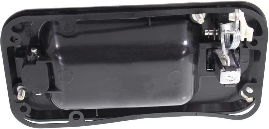Door Handle for Hummer H2 2003-2009 Passenger Side | Exterior | Rear | Black Bezel | with Chrome Lever | Trim: Base | HU1521101 | 25845865