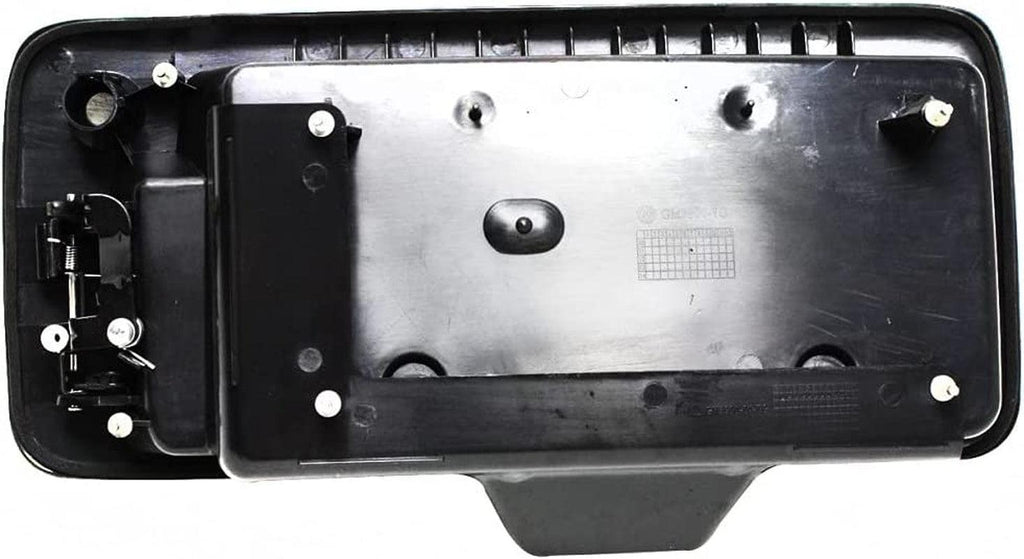 for Chevy Express 2500 Exterior Door Handle Rear - Back Door Textured Black 1996-2009 | with Key Hole | Trim: All Submodels | GM1820106 | 15269298