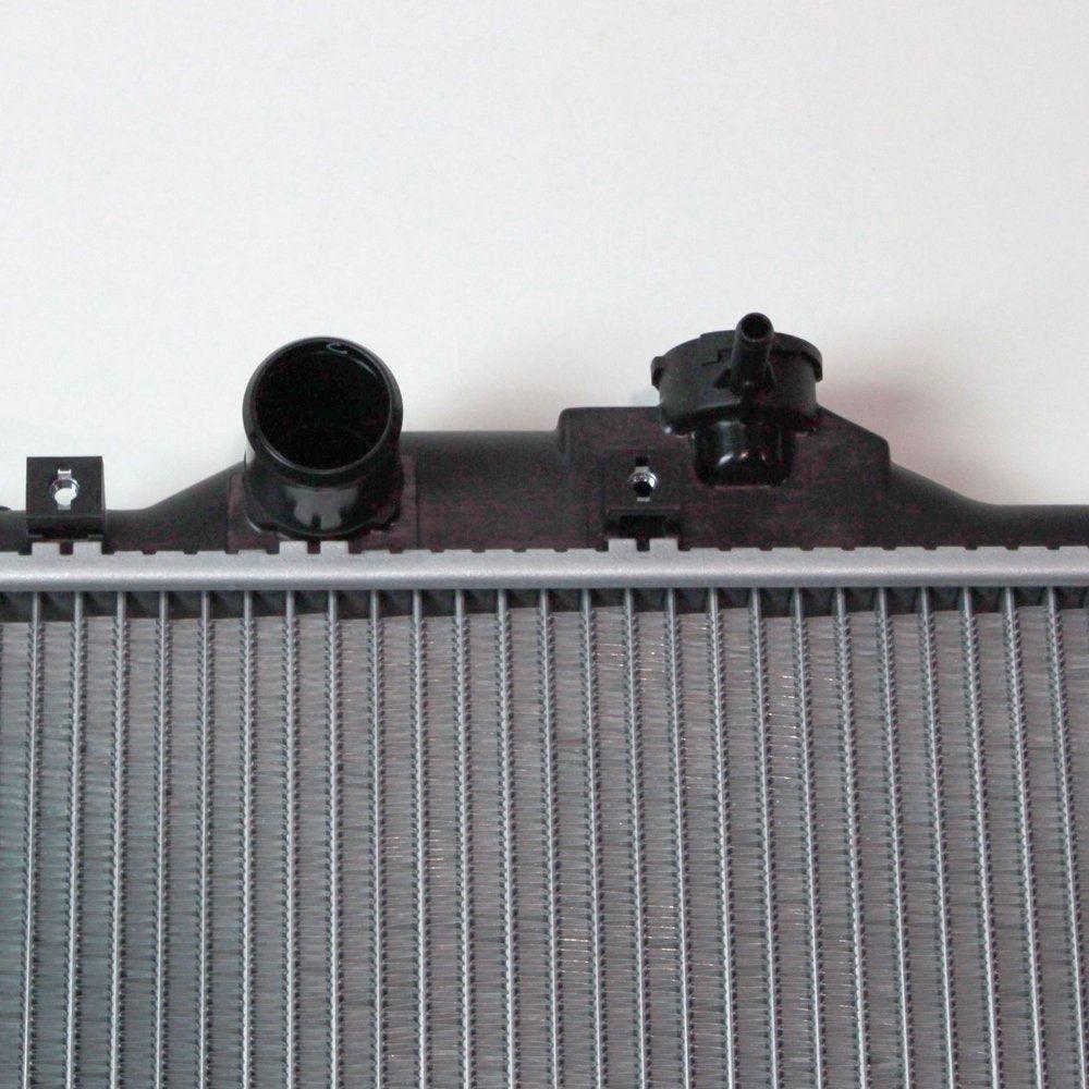 2722 for Mitsubishi Galant 1-Row Plastic Aluminum Replacement Radiator