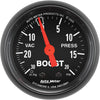 2601 Z-Series 2" Mechanical Vacuum/Boost Gauge