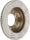 Gold 18A1776SD Performance Front Disc Brake Rotor