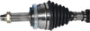 NCV75072 CV Axle Shaft Assembly - Left Front (Driver Side)