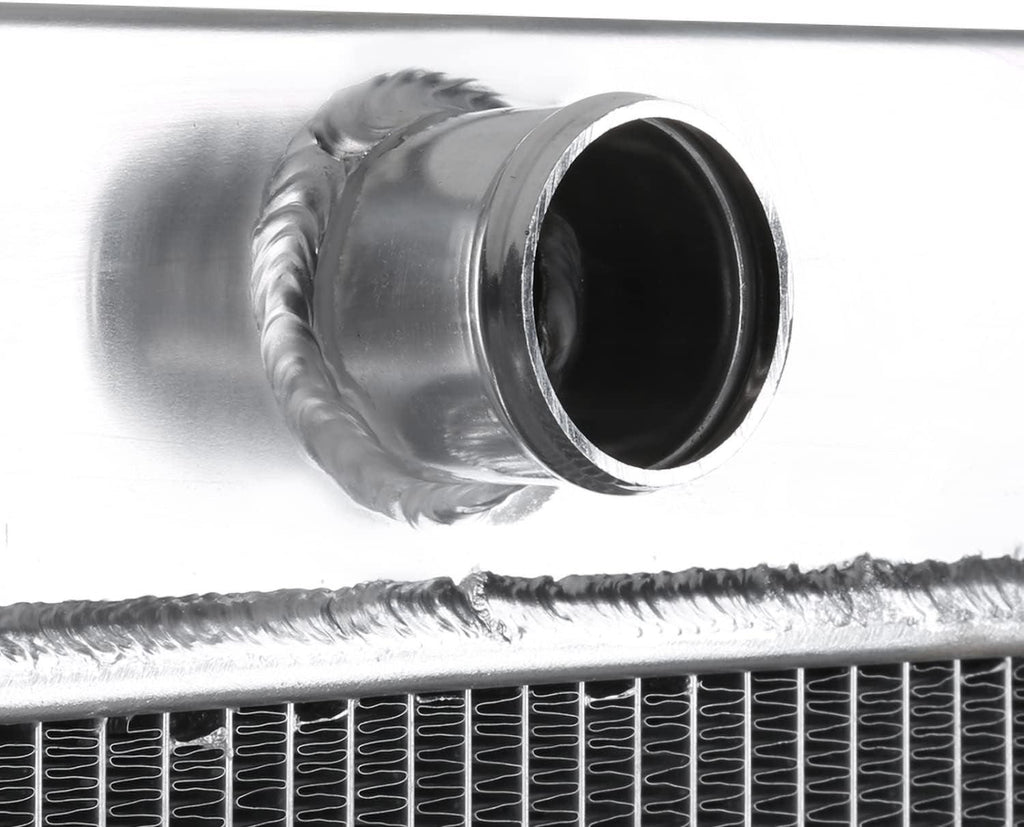 3-Row Aluminum Performance Cooling Radiator Compatible with Ford F250 F350 Diesel V8 1983-1994
