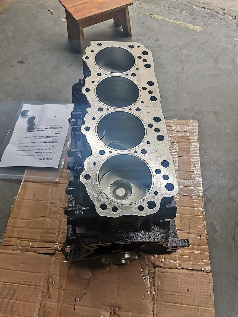Shipping by Sea for Isuzu AA-4JG1T 4JG1T Engine Complete Long Block