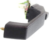 for Jeep Cherokee Exterior Door Handle 1984-1996 Passenger Side | Front or Rear | Textured Black | Trim:All Submodels | CH1311108 | 55024926