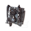 TYC Headlight Assembly for Chevrolet 20-6818-00