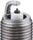 Autolite Iridium XP Automotive Replacement Spark Plug, XP605 (1 Pack)