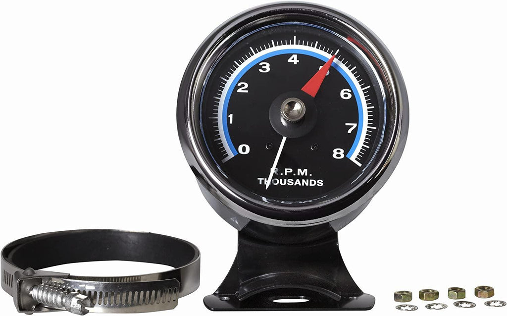 Actron  SP0F000062 Retro Line 3-3/8" Tachometer