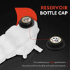 A-Premium Engine Coolant Recovery Overflow Reservoir Tank with Cap Compatible with Ford Excursion 2000-2005 & F-250 F-350 F-450 Super Duty 1999-2004, Replace for 2C3Z8A080AA, 6C358A080AC, 3C348A080B
