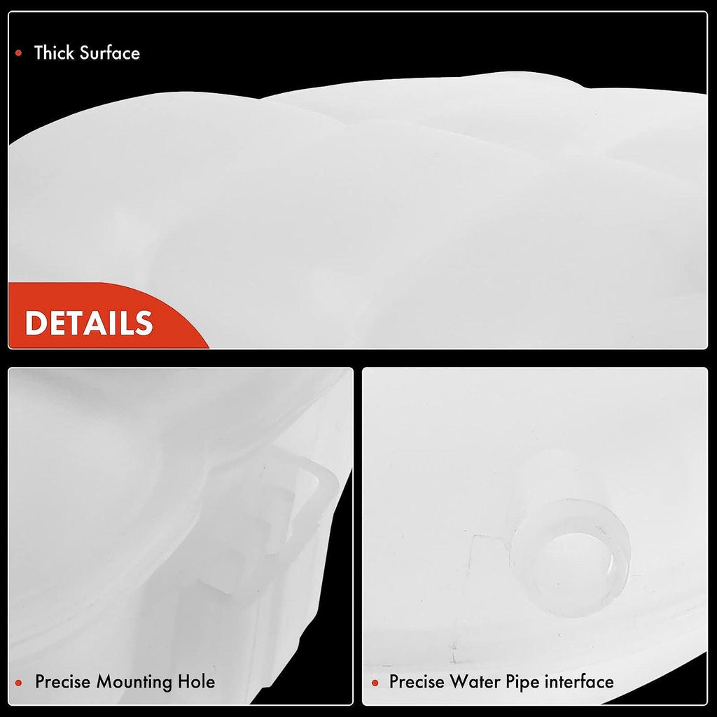 A-Premium Engine Coolant Overflow Recovery Reservoir Tank [With Cap] Compatible with Ford Escape 2013-2016 & Focus 2013-2018 & Transit Connect 2014-2018