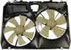 Dorman 620-553 Engine Cooling Fan Assembly Compatible with Select Toyota Models , Black