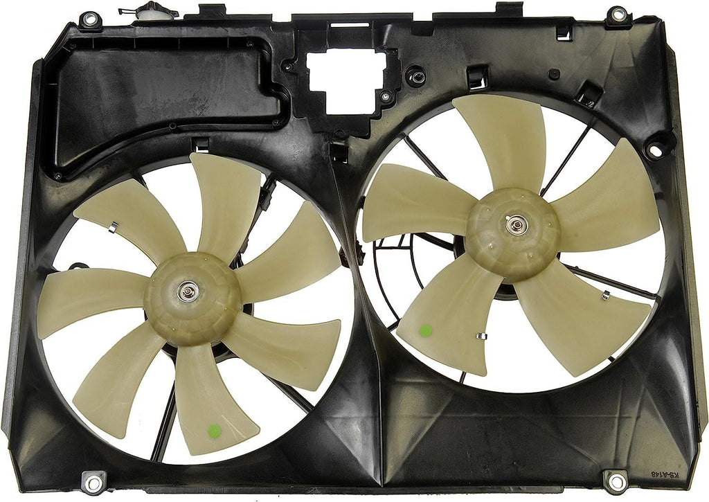 Dorman 620-553 Engine Cooling Fan Assembly Compatible with Select Toyota Models , Black