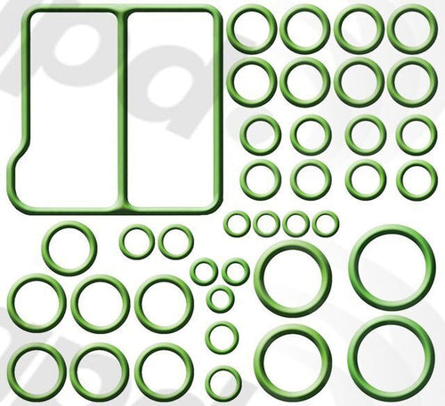 Global Parts A/C Compressor and Component Kit for 05 Kia Rio 9642919