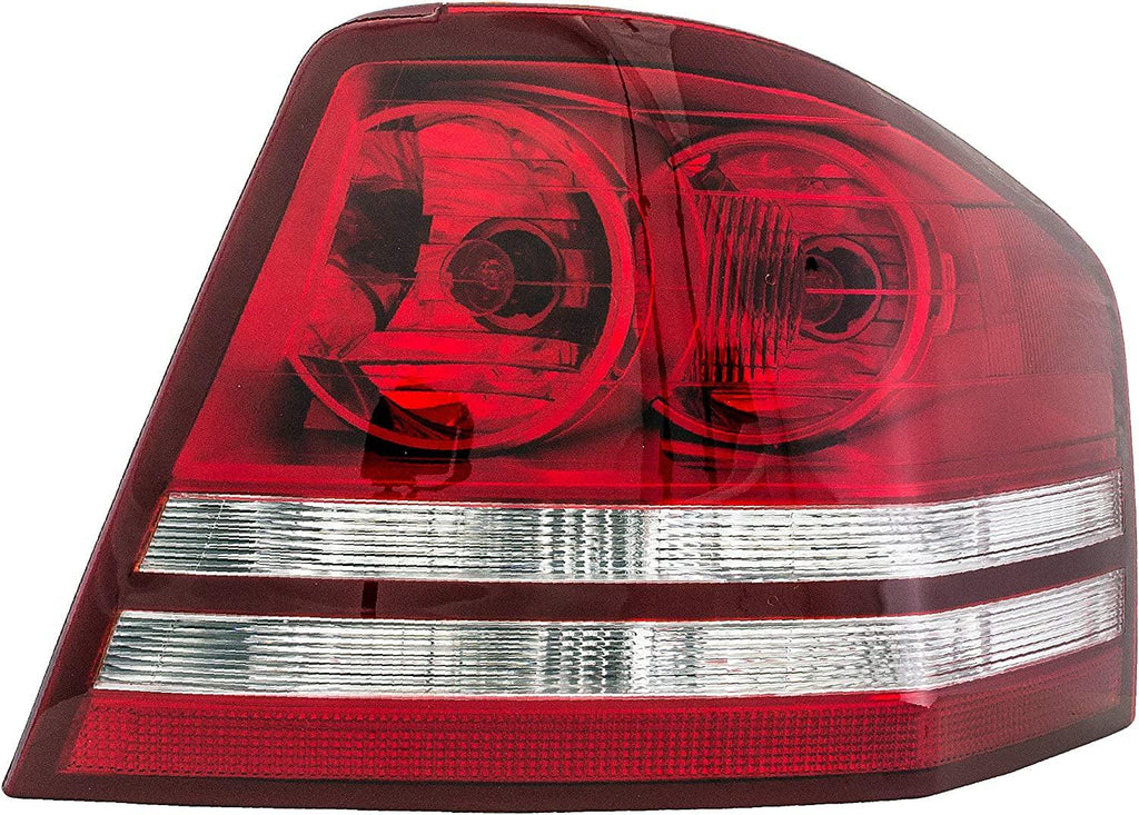 Dorman 1611437 Passenger Side Tail Light Assembly Compatible with Select Dodge Models