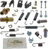 Professional 18K1793 Rear Parking Brake Hardware Kit with Springs, Pins, Hardware, and Grease