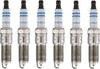 Premium OE Fine Wire Set 6 Double Iridium Spark Plugs for Buick Chevy Ford Mazda