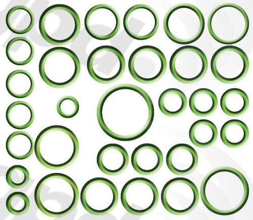 Global Parts A/C Compressor and Component Kit for BMW 9644778