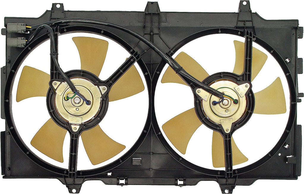 Dorman 620-411 Engine Cooling Fan Assembly Compatible with Select Nissan Models