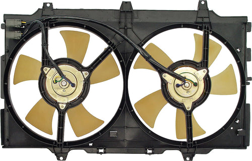 Dorman 620-411 Engine Cooling Fan Assembly Compatible with Select Nissan Models