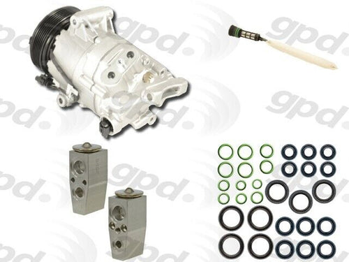 Global Parts A/C Compressor and Component Kit for Chevrolet 9611320