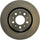 Centric Front Disc Brake Rotor for C70, V70, S70 (121.39023)