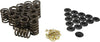 73815K2 Single Valve Spring Kit W/ 1.50" OD Springs; Steel Retainers, 7 Degree 1 Groove Locks