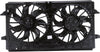 621790 Cooling Fan Assembly Compatible with 2008-2012 Chevrolet Malibu , Black