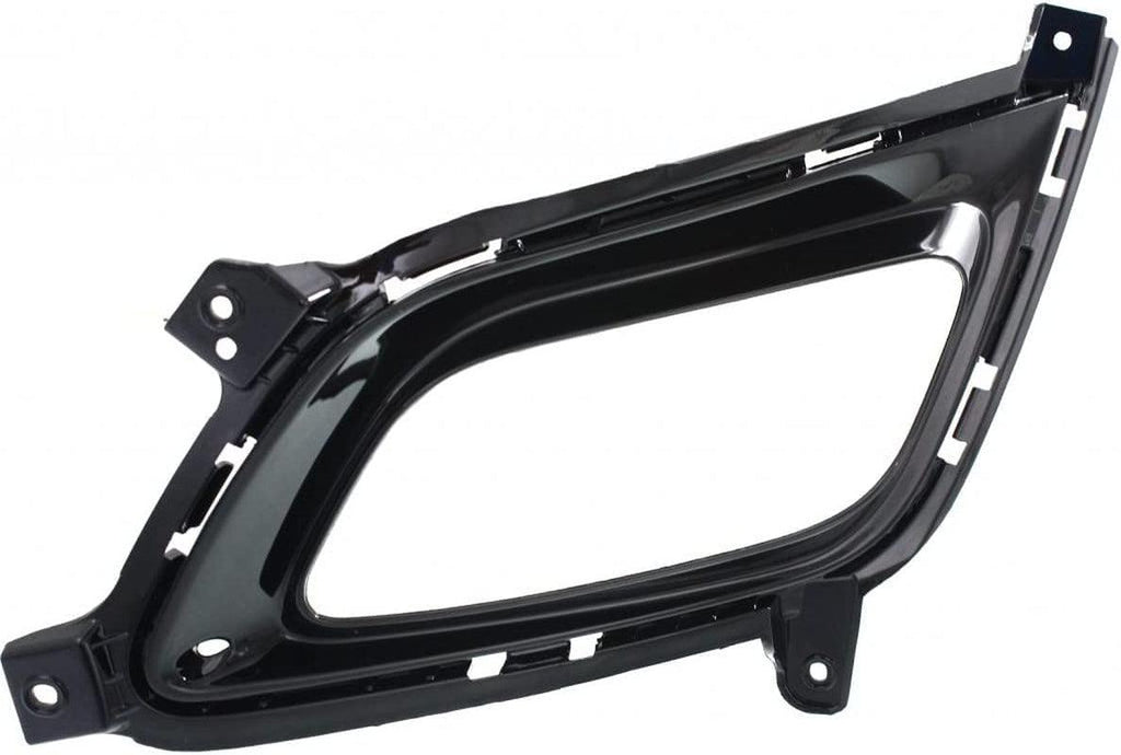 for Kia Optima 2014 2015 Fog Light Trim Driver Side Primed Bulb Type | KI1038115