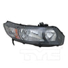 TYC Headlight Assembly for 10-11 Civic 20-6735-91-9