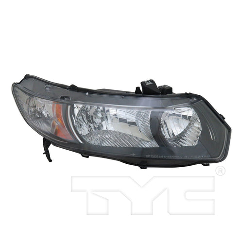 TYC Headlight Assembly for 10-11 Civic 20-6735-91-9