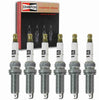 6 Pc Champion Iridium Spark Plugs Compatible with Infiniti EX35 3.5L V6 2008-2012