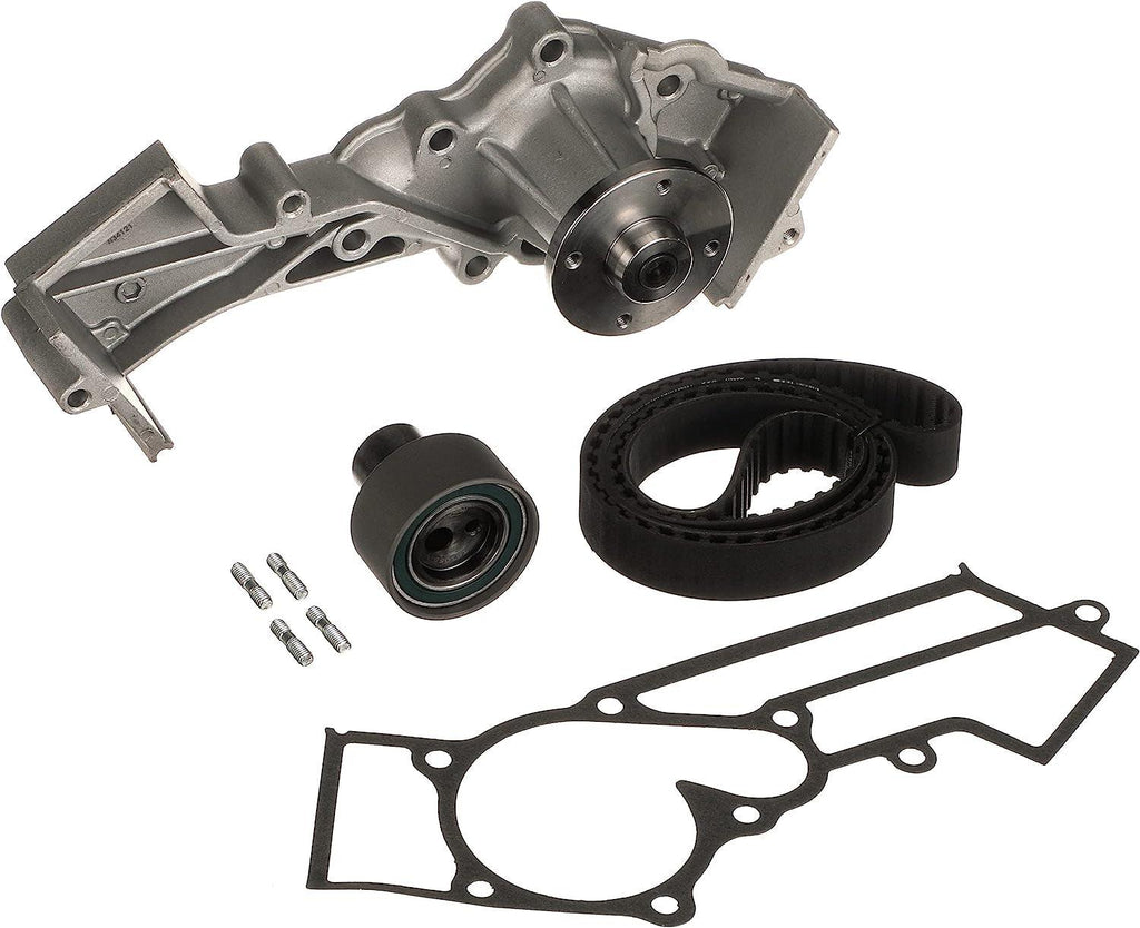 TCKWP104B Powergrip Premium Timing Belt Component Kit with Water Pump