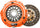CFT505019  II Clutch Pressure Plate and Disc Set