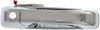 Front Exterior Door Handle Compatible with 2009-2010 Dodge Ram 1500 and 2010 Dodge Ram 2500 / Ram 3500 All Chrome, with Keyhole, Set of 2, Driver and Passenger Side