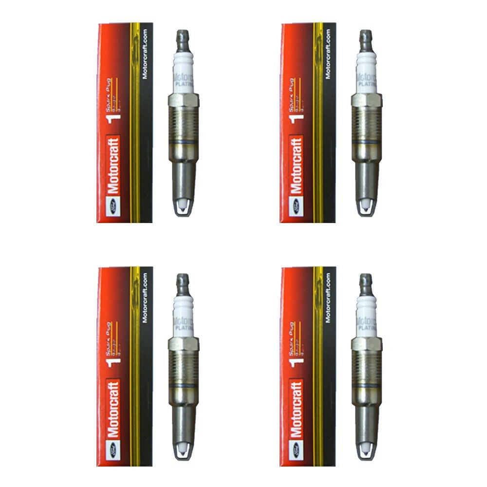 OEM NEW Motorcraft 4 Spark Plugs SP546 Ford 5.4L 3V - Ford Updated Design PZH14F